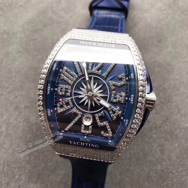 法穆蘭最新款Vanguard Yachting腕表 V45遊艇系列 法蘭克慕勒男士腕表  gjs2249